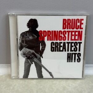 Bruce‎ Springsteen: Greatest Hits CD Album 1995 Columbia Records) Rock